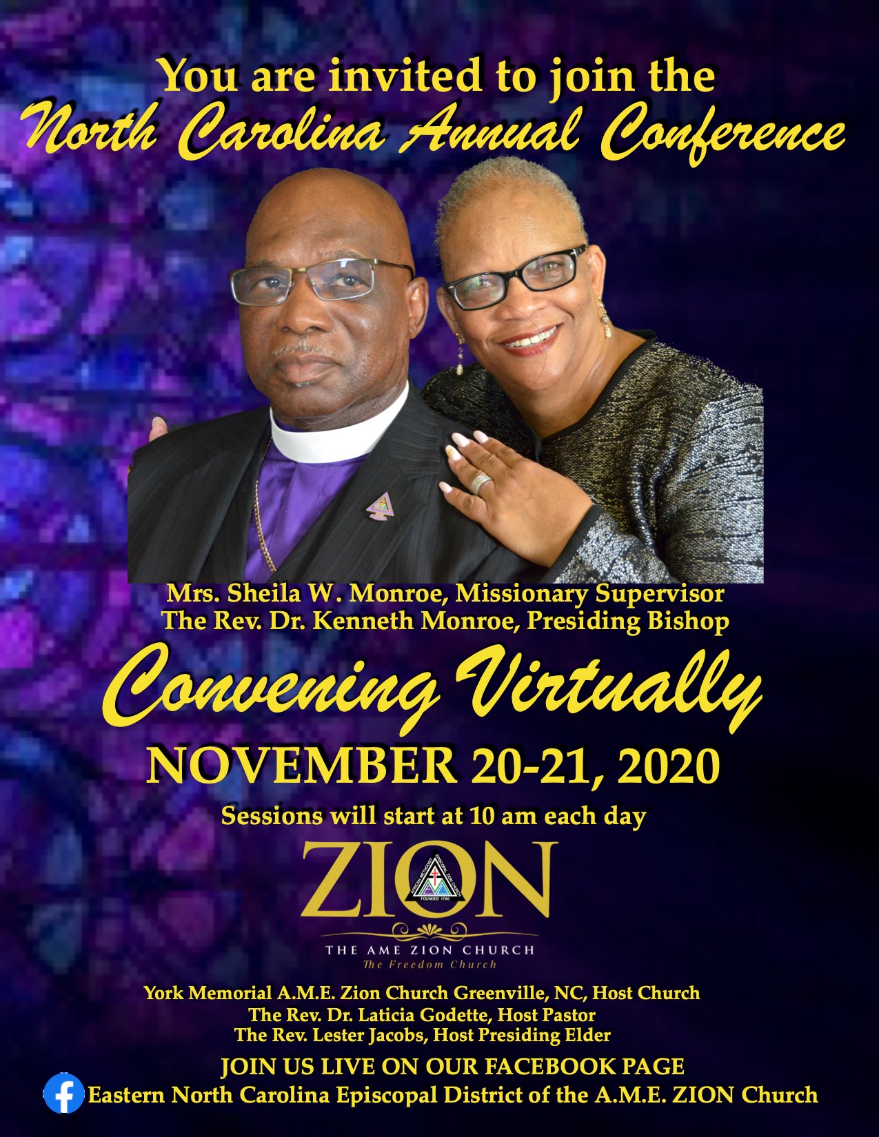 2020 AME Zion Eastern NC Annual Conference